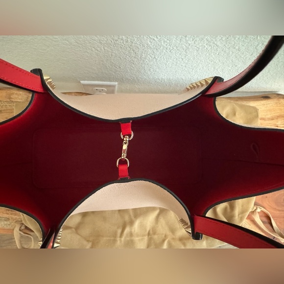 Christian Louboutin Cabata Small Tote - Picture 5 of 8